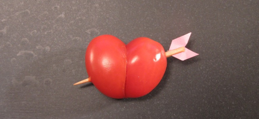 coeur en tomate recette facile pour la st-valentin