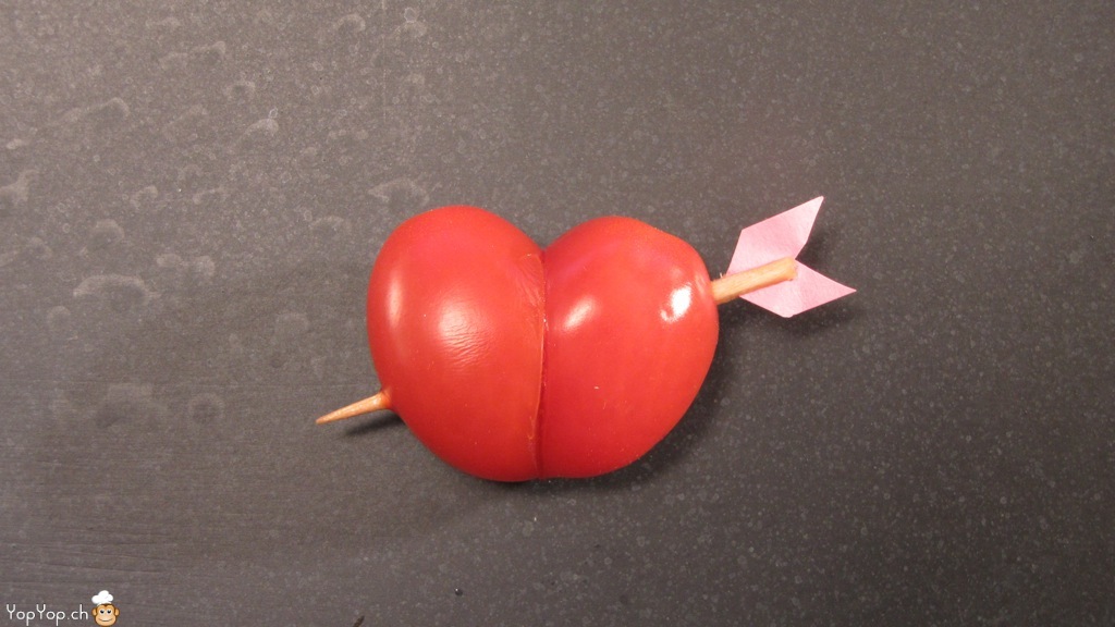 coeur en tomate recette facile pour la st-valentin