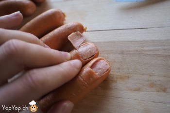 Recette pour Halloween: mangez des doigts !