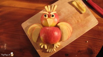 10-oiseau en pomme angry bird