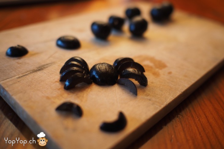 2-recette halloween olive araignée