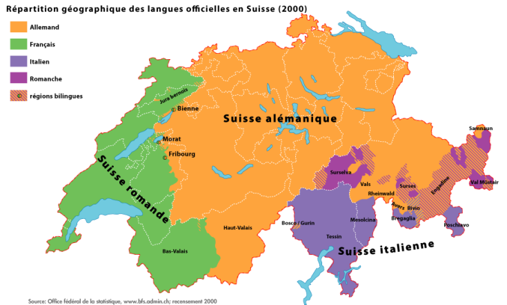 frontière linguistique suisse röstigraben Sprachen_CH_2000_fr