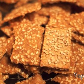 crackers epeautre et sesame comparaison industriel et maison