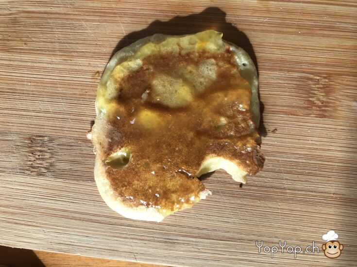 pancake sans gluten à la banane